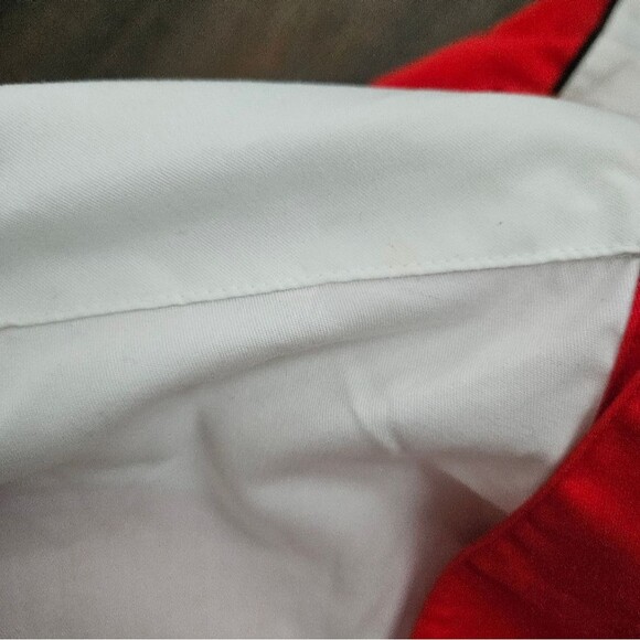 NWT NASCAR Snap Button Shirt Office Depot Old Spice #14 Tony Stewart Mens Large - Picture 9 of 9